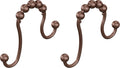 Moen SR2201OWB Shower Curtain Rings (Pack of 24), Bronze