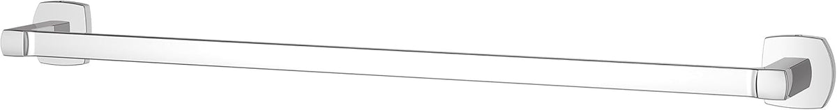 Pfister Deckard 24 in Wall Mounted Chrome Bathroom Towel Bar BTBDA2C