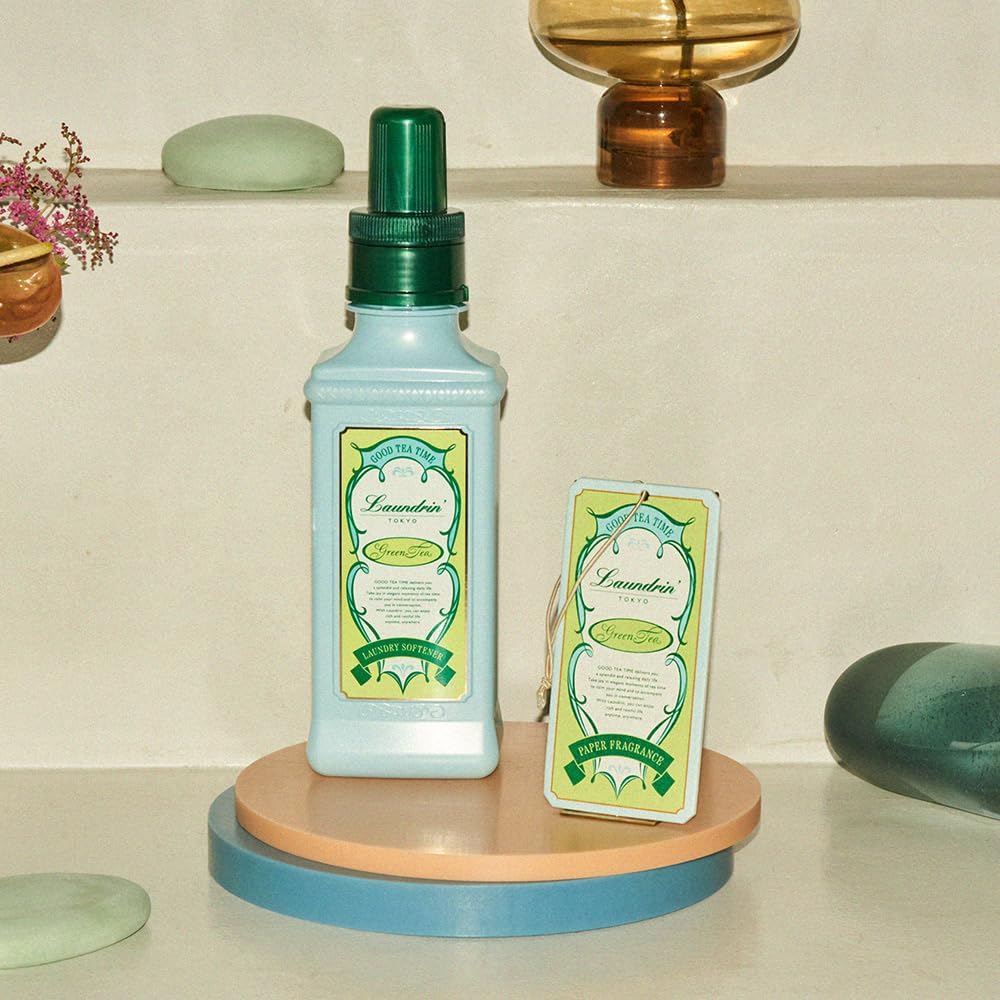 Laundrin Paper Fragrance - Green Tea, 3pk - Closet & Drawer Freshener