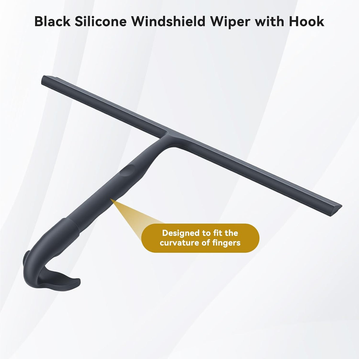 OTraki Silicone Shower Squeegee for Glass Doors 13 Inch Bathroom Squeegee