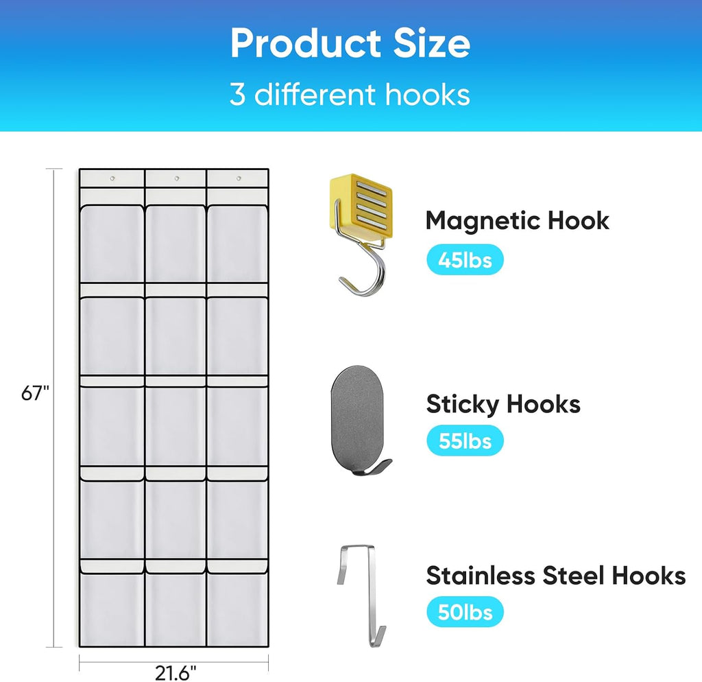 Magnetic Cruise Door Organizer,Over The Door Organizer For Cruise Ships