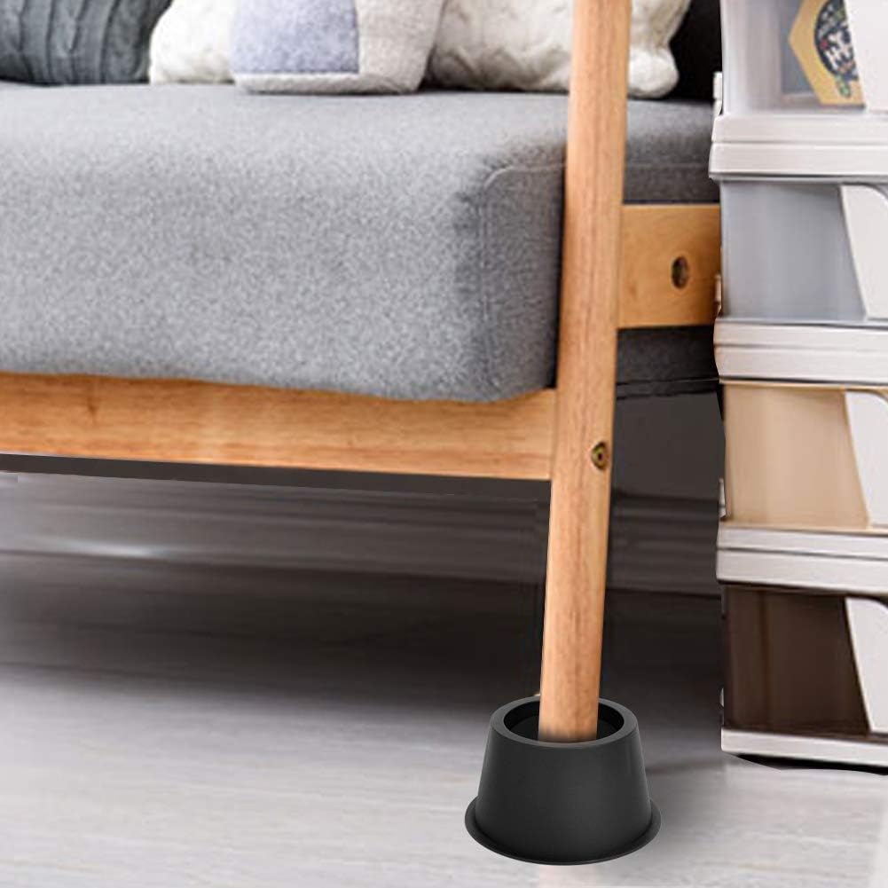BTSD-home Round Bed Risers 3 Inch