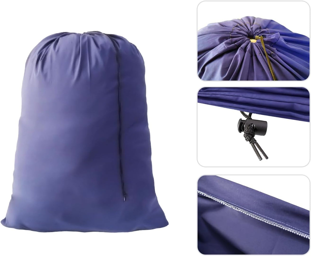 Extra Large Laundry Bag 30"x40", Blue, 12 Pack