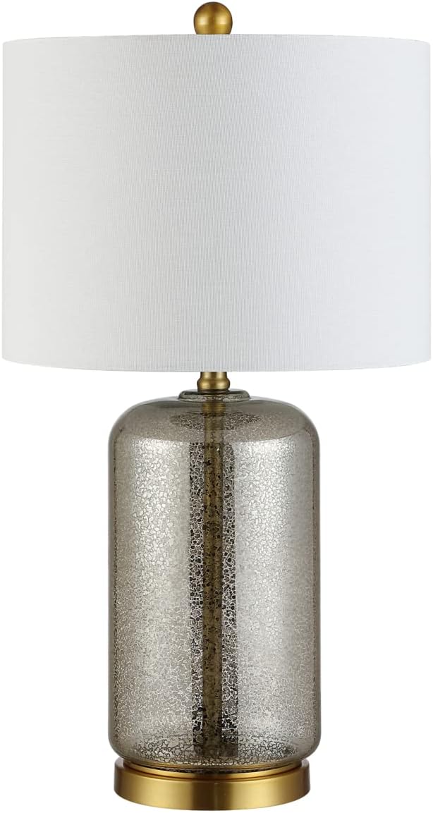 SAFAVIEH Novah Table Lamp, 26" Silver TBL4283A