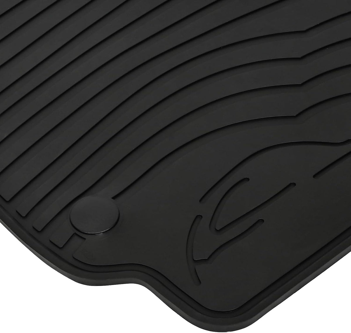Car Floor Mats for Mercedes Benz CLA 250 (2014-2019) & GLA 250 (2015-2020), Custom Fit A Class 2012-2019, B Class 2013-2019 Floor Liner Black All Weather Rubber Mats Heavy Duty Odorless