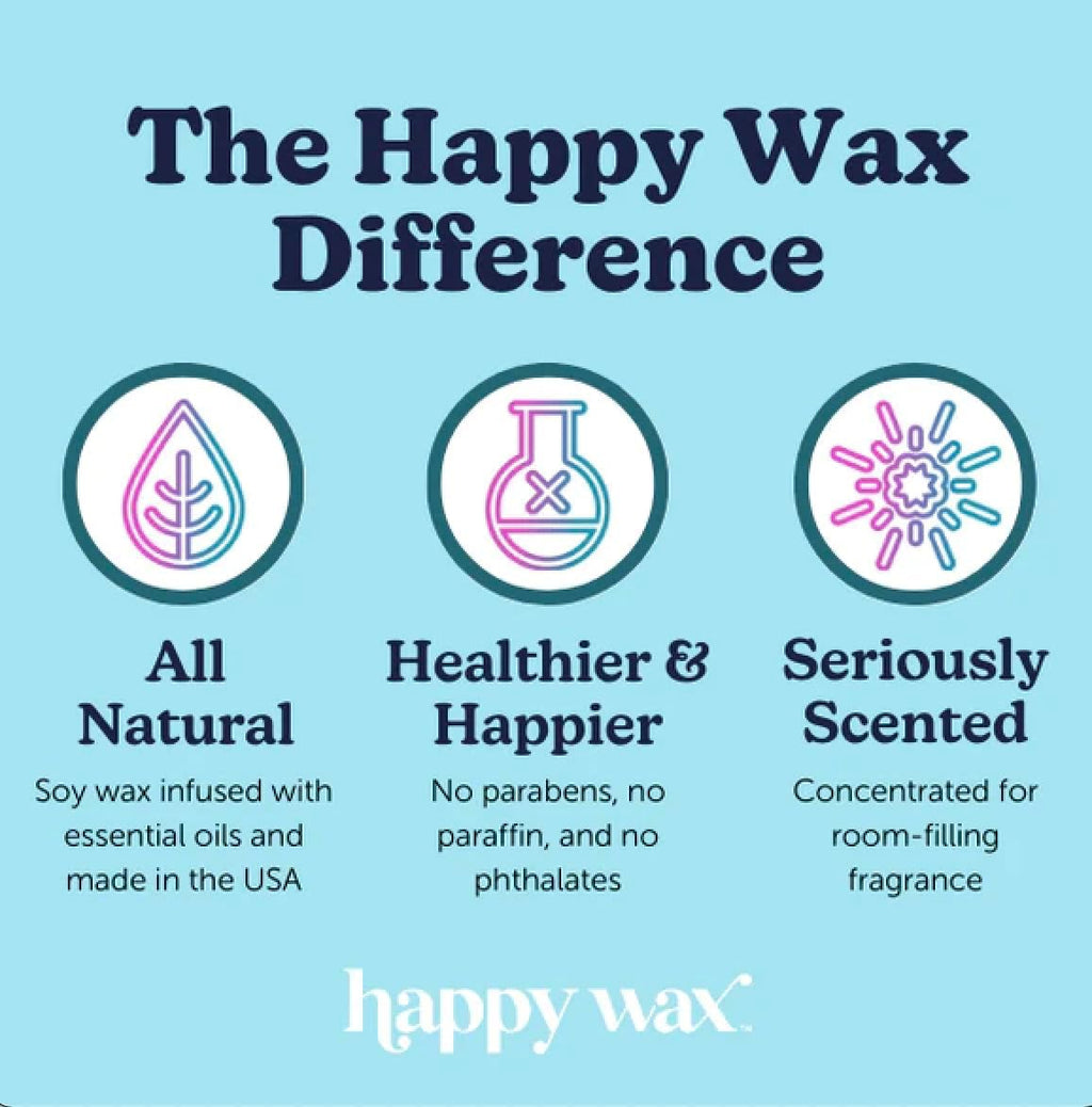 Happy Wax Clear Reusable Silicone Wax Warmer Liner for Happy Wax Signature, Mod, and Himalayan Wax Melters - No Mess, No Scrape Way to Remove Scented Wax - Long Lasting and Reusable Silicone