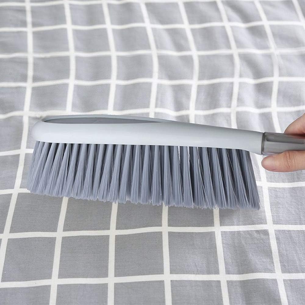 Hand Broom, 14 inch Large Counter Duster Slightly Stiff Bristle