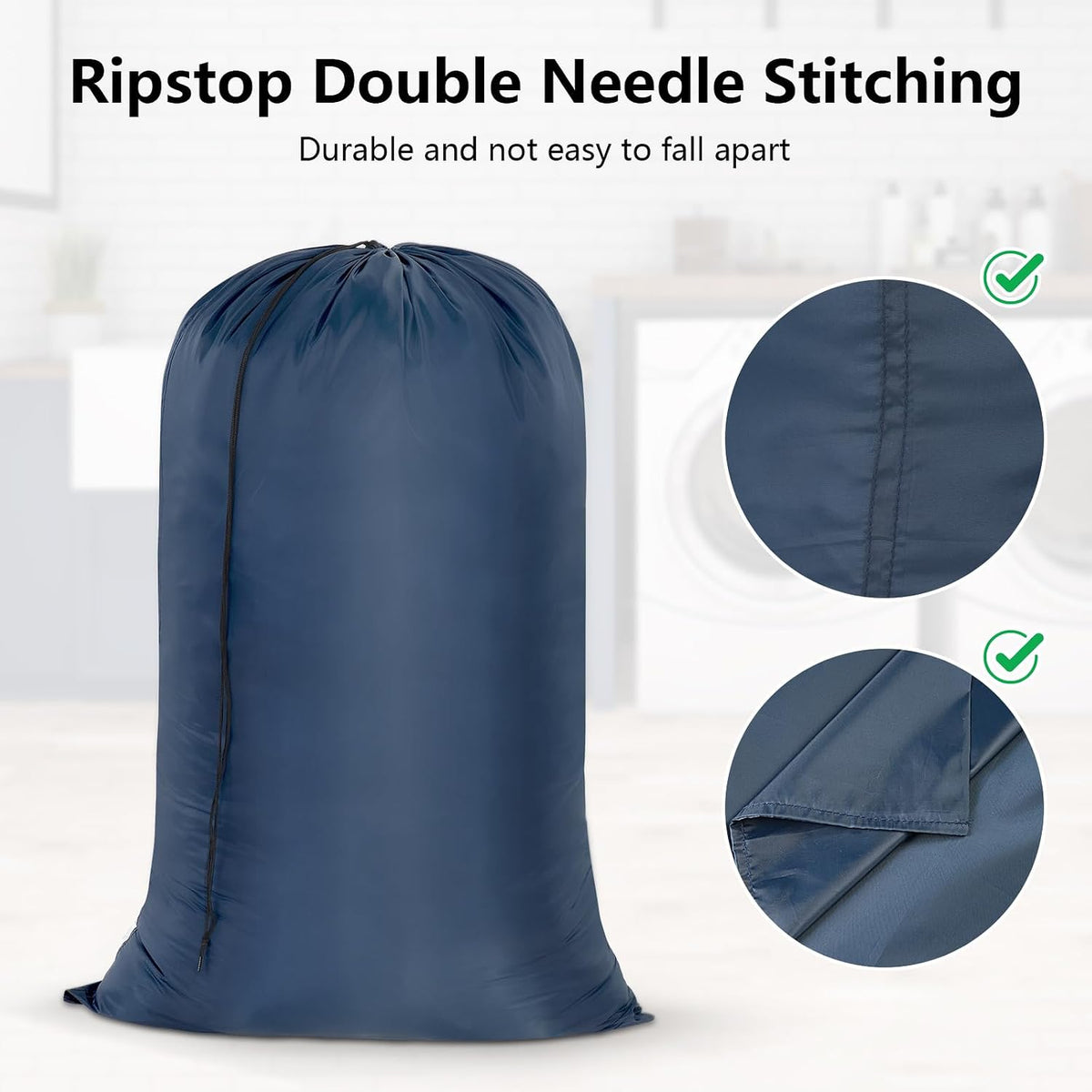 OTraki 28x45 Inch Laundry Bag, Dirty Clothes Travel Wash Bag
