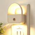 6 Pack Night Lights, Night Light Plug into, Warm LED Nightlights