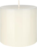 Mega Candles 1 pc Unscented Solid Off White Pillar Candles, Hand Poured Premium Wax Candle 3 Inch x 3 Inch, Home Décor, Spas, Weddings, Occasions, Party, Centerpieces, Holidays, Vigils, Prayers