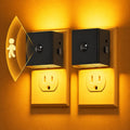 L LOHAS LED Plug in Night Light with Motion Sensor and Dusk to Dawn Sensor