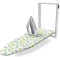 SheeChung Wall Mounted Ironing Board 36"X12",Foldable Ironing Board,Yellow