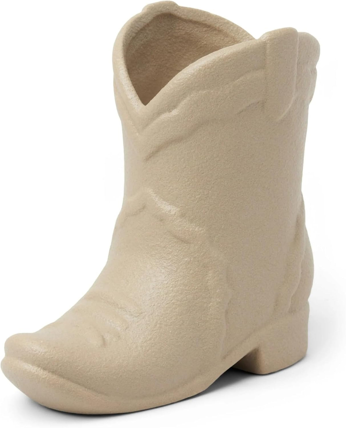 Paddywax Nashville Cowboy Boot Soy Wax Candle, Bergamot & Mahogany, 6 oz