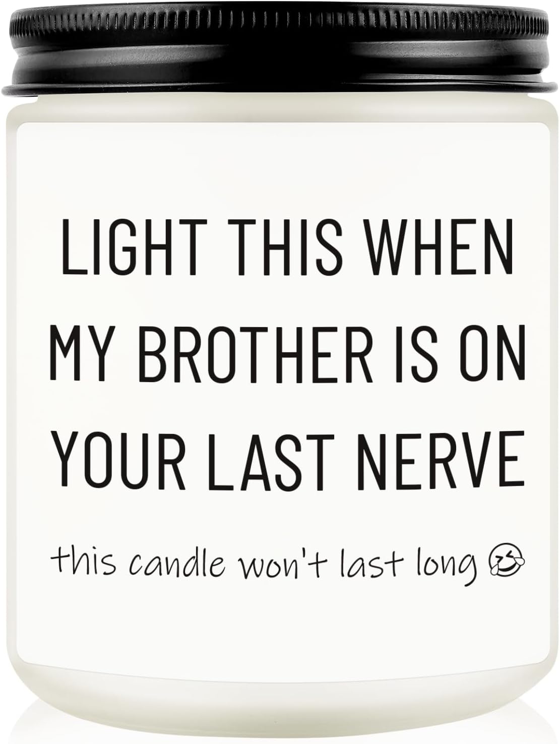 Sister in Law Gifts, Sister in Law Birthday Gifts, Lavender Soy Wax Candle