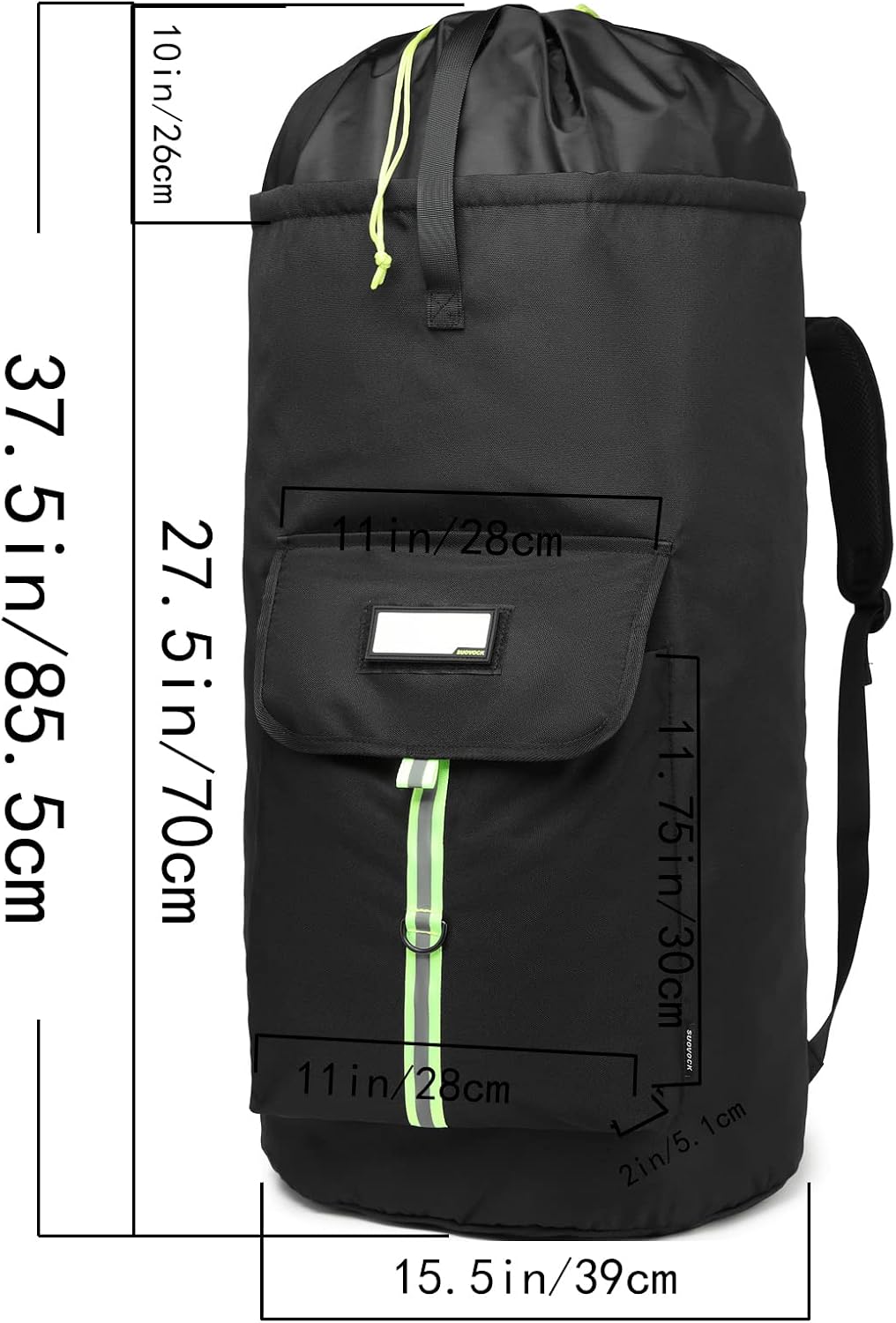 laundry backpack college laundry bags extra large heavy duty laundry bag