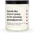 SteadStyle Pregnancy Announcement Gifts for Grandparents