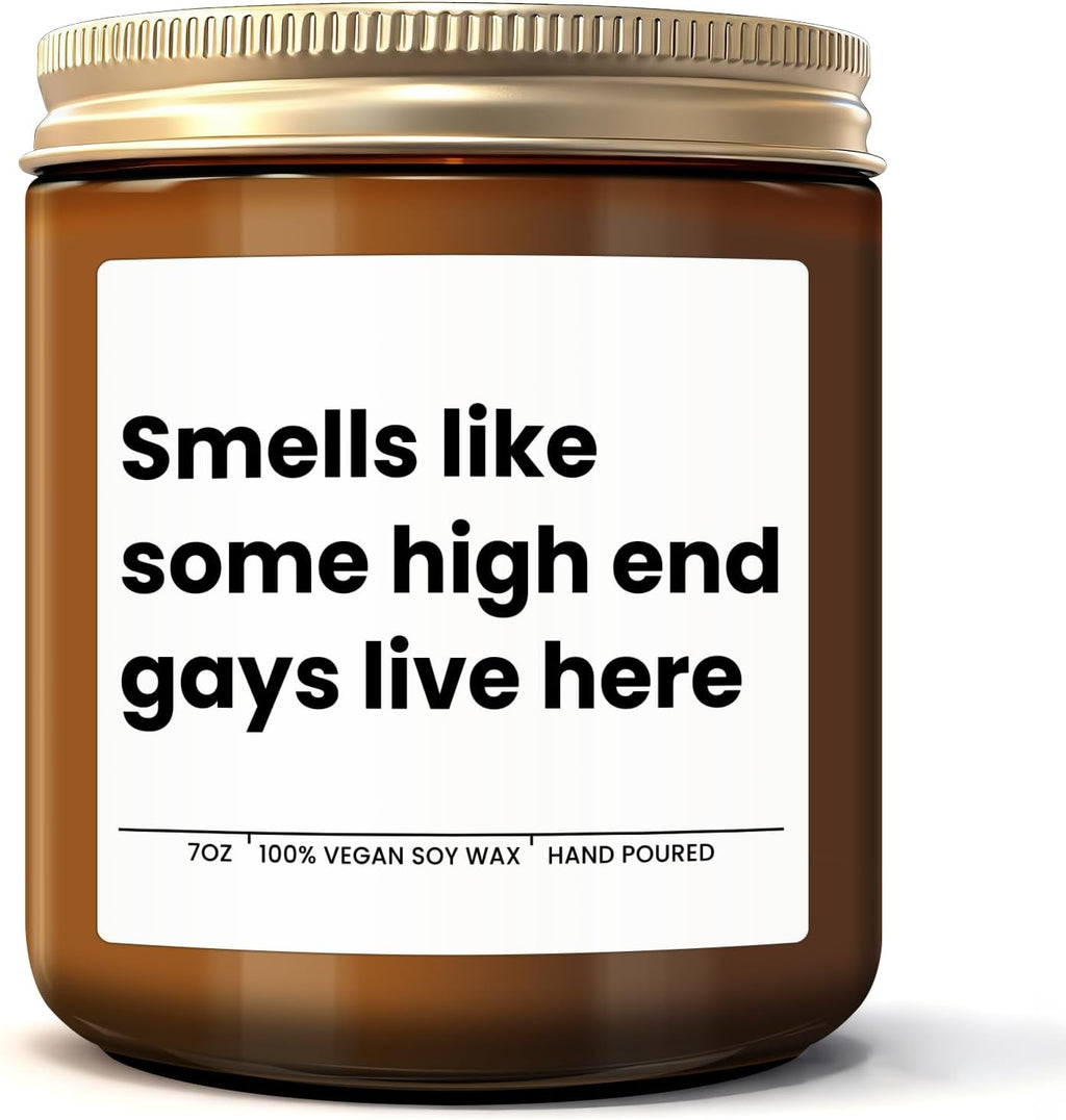 Gifts for Gay Men, Funny Gay Pride Gift for LGBTQ Boyfriend Husband Brother