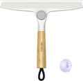 MR.SIGA Silicone Squeegee for Shower Door, Mirror, Glass, 10 inch, White