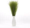 Faux Pampas Grass Decor ， 21.7 Inch Artificial Pampas Grass Grass Green Reed Grass, Vase Filler for Home Decor, Room, Bathroom, Wedding, Table Centerpiece - 20PCS