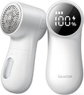 GAIATOP Fabric Shaver Rechargeable Lint Remover, 3 Speeds Sweater Defuzzer