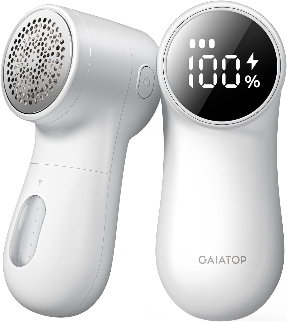 GAIATOP Fabric Shaver Rechargeable Lint Remover, 3 Speeds Sweater Defuzzer