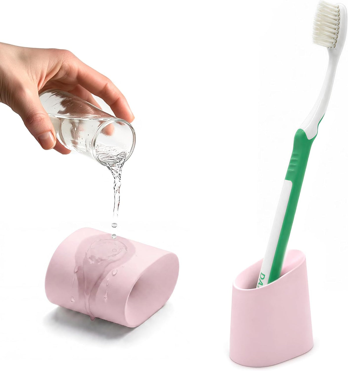 Small Toothbrush Holder, Diatomite Quick Dry Stand