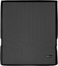 SMARTLINER All Weather Cargo Trunk Liner Floor Mat Behind 2nd Row for 2009-2019 Ford Flex