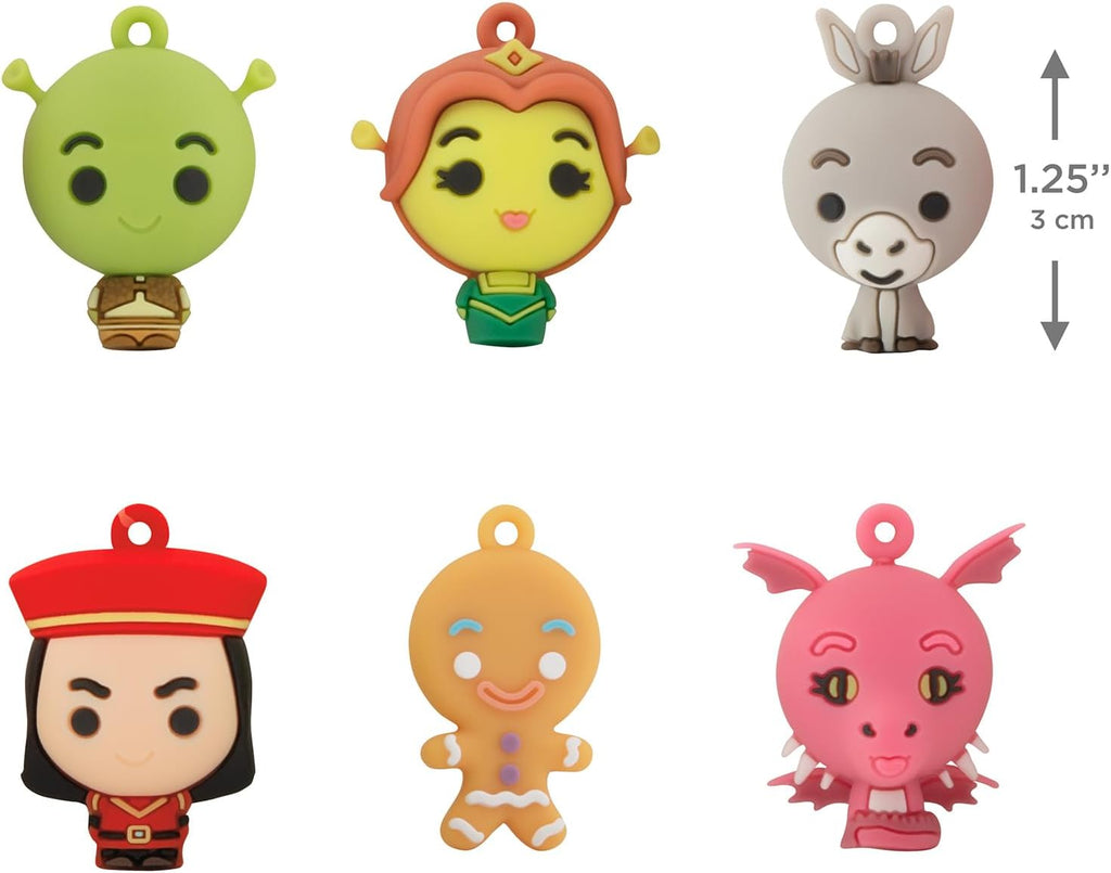 Hallmark Mini Shrek Christmas Ornaments (Set of 6)