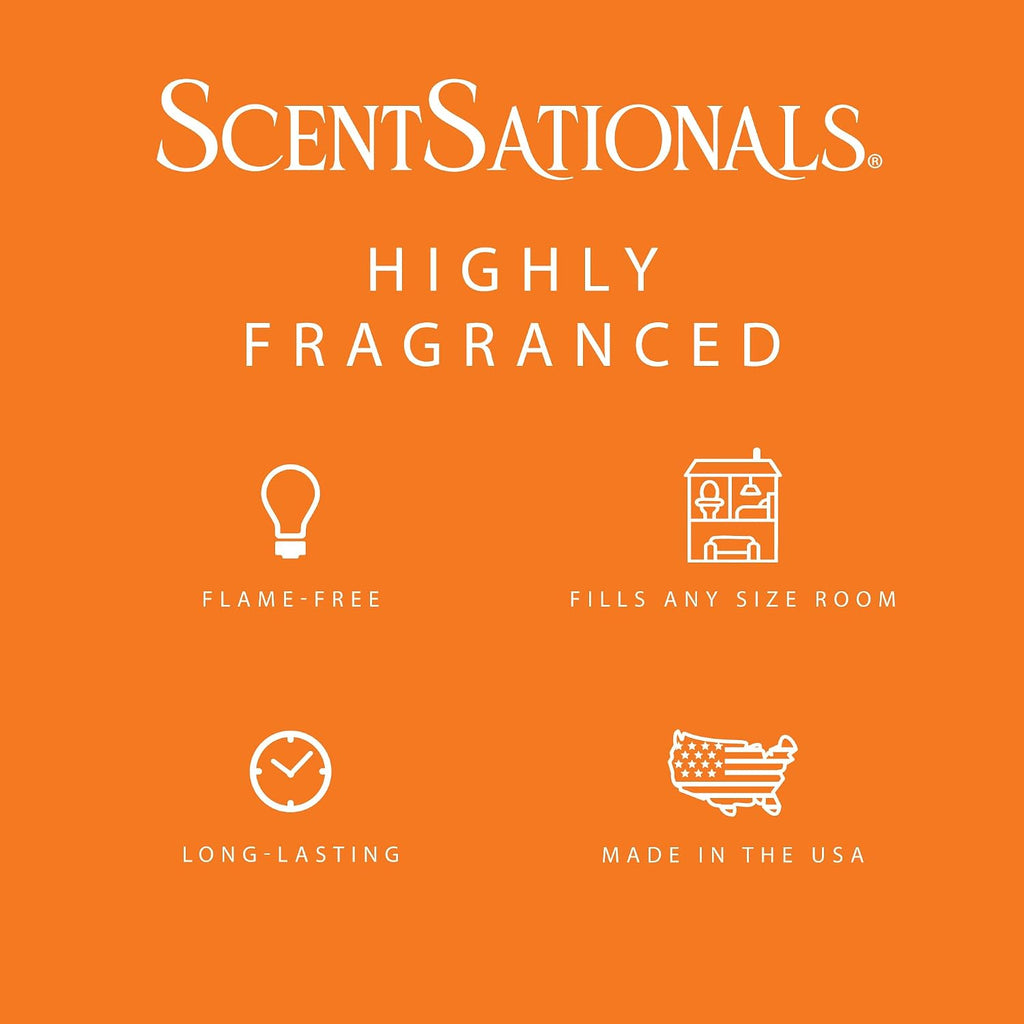 Scentsationals Marshmallow Crispies Scented Wax Melts, 15oz (36 Cubes)