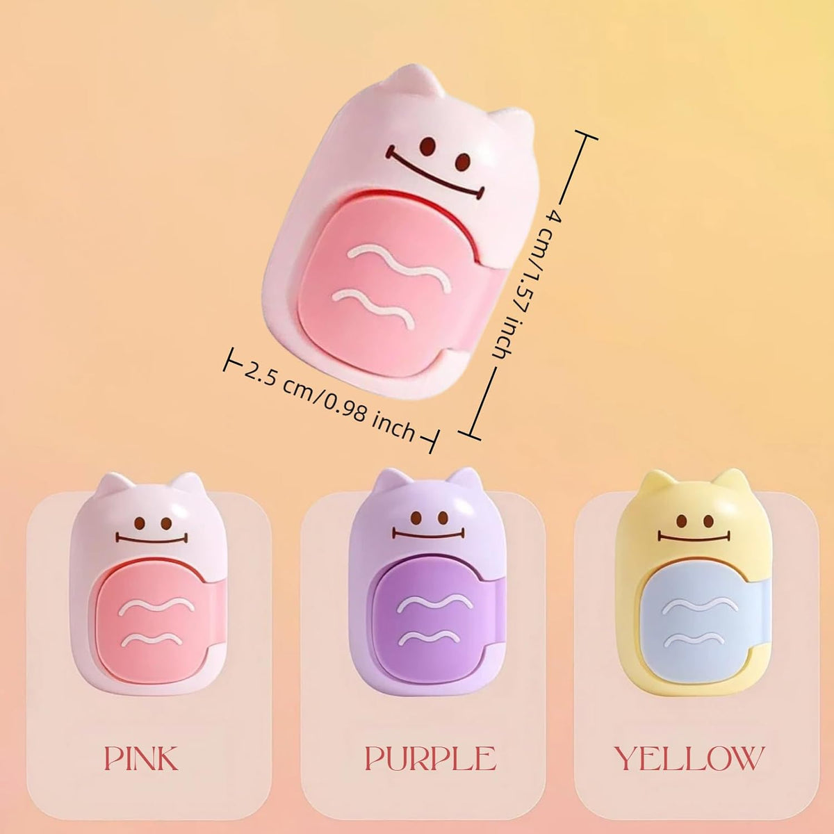 Cat Shaped Bed Sheet Clips, Sheet Grippers, 8 Pack (8, Pink)