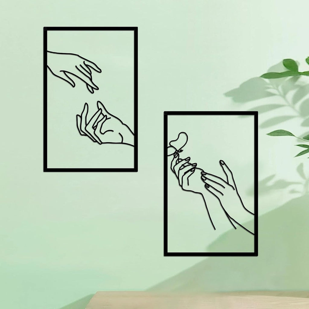 Resama Nail Room Wall Decor Nail Salon Wall Art and Accessories