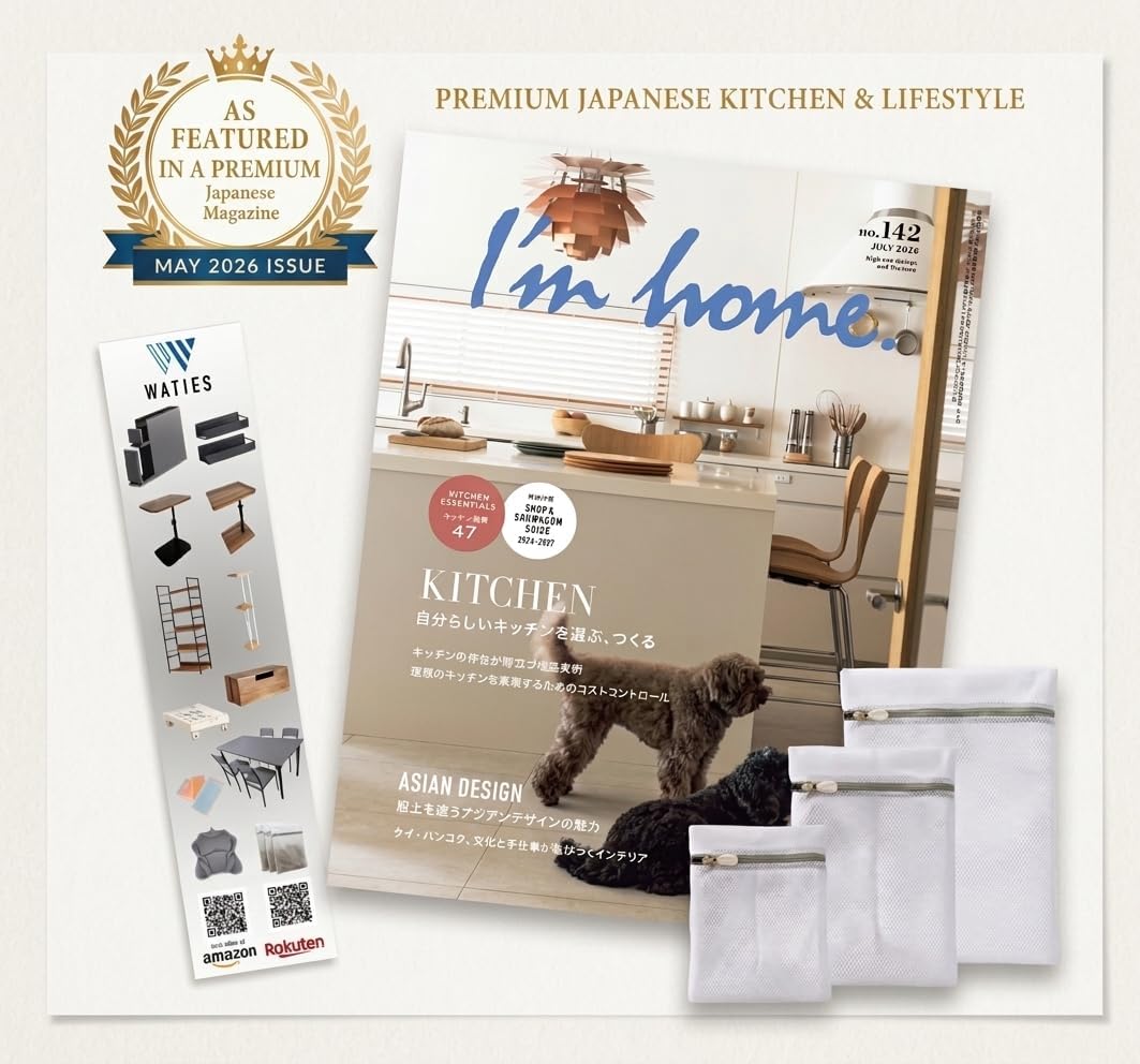 Laundry Bag (L, M, S) Durable Honeycomb Mesh Bags for Delicates