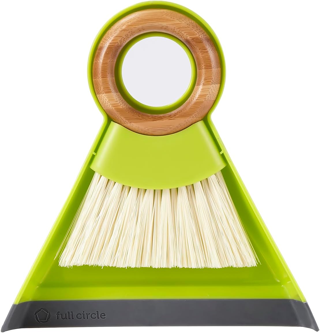 Full Circle Tiny Team Mini Brush & Dustpan Set - Green