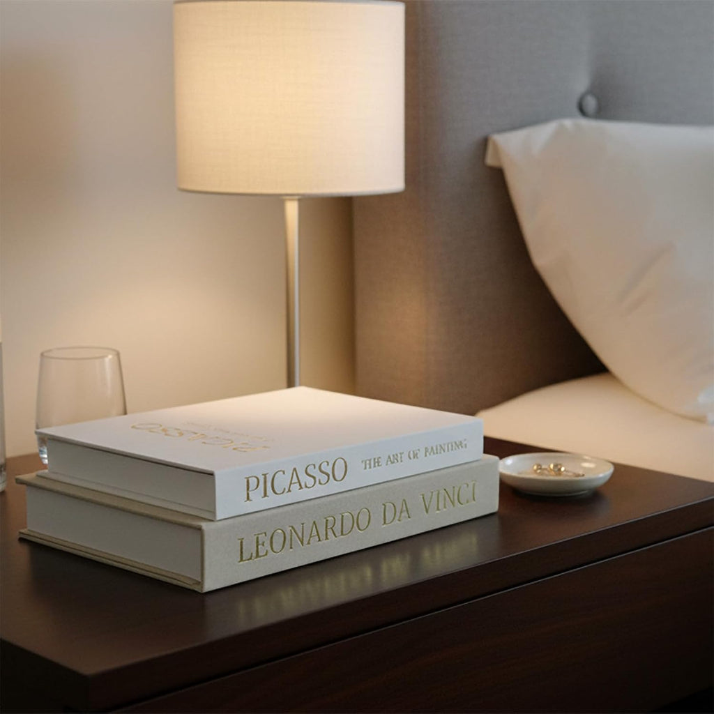 Decorative Books - Set of 2 Fake/Faux Coffee Table Book - Storage boxes