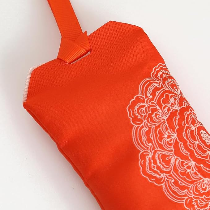 Sunny Orange Scented Sachets for Drawers and Closets, Long Lasting Home Freshener - Gift Set Ready,1 Pcs