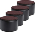 Ezprotekt 2" Bed and Furniture Risers Heavy Steel Sofa Table Dresser Risers