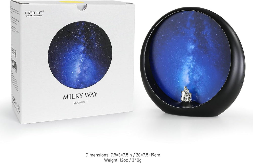 Galaxy Night Lamp Gift for Anniversary Valentine’s Day Birthday Christmas