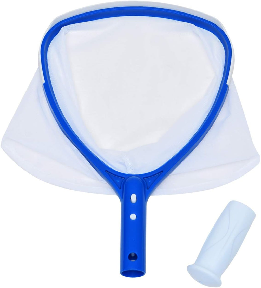 AnotherGifts Professional Spa Maintenance Kit with Skimmer, Brush and Scrubber Pad for Hot Tub and Small Pool Cleaning, All-in-One Cleaning Tool Set PureSpa Home Hot Tubs