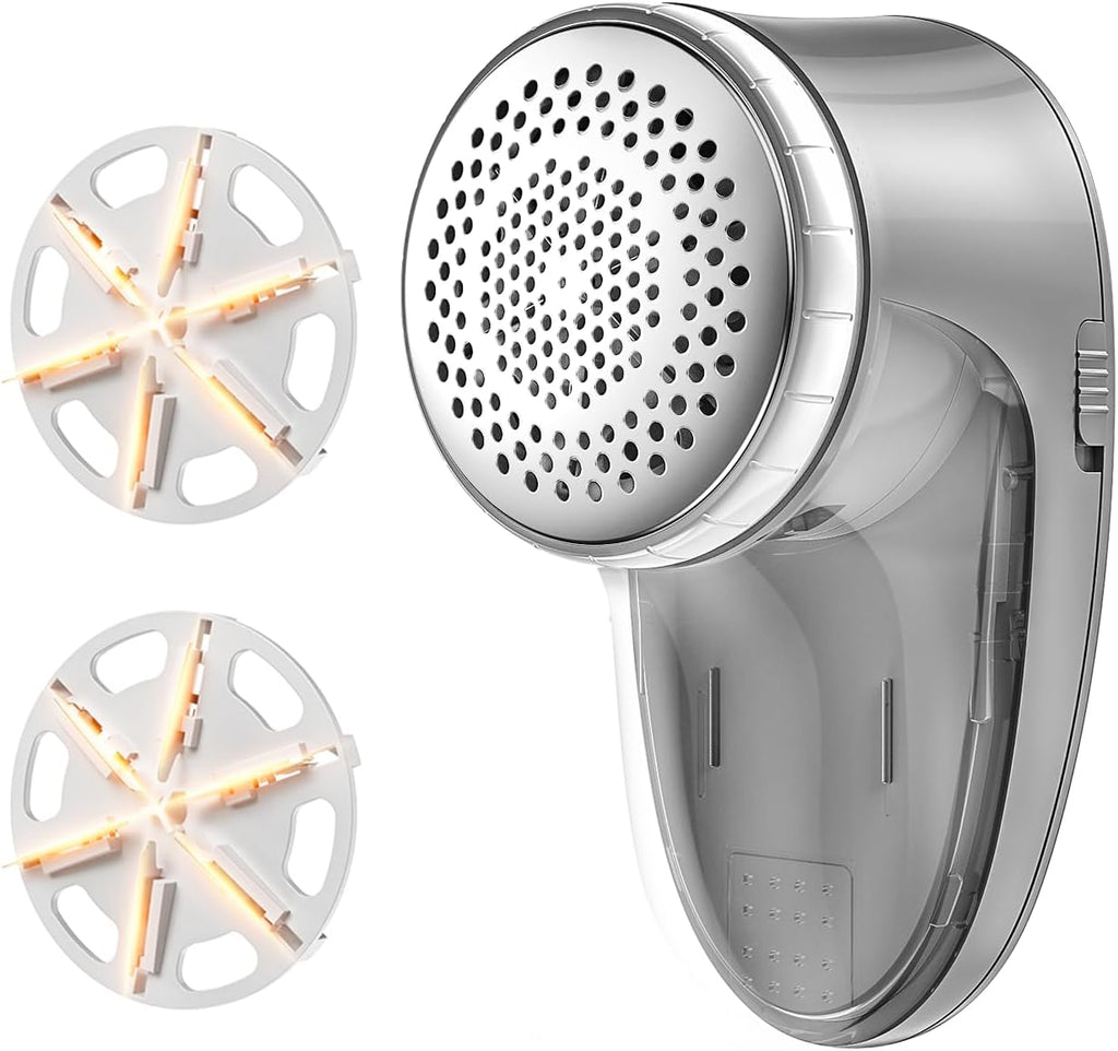 Ruidla Fabric Shaver Lint Remover,Sweater Shaver with Replaceable Stainless