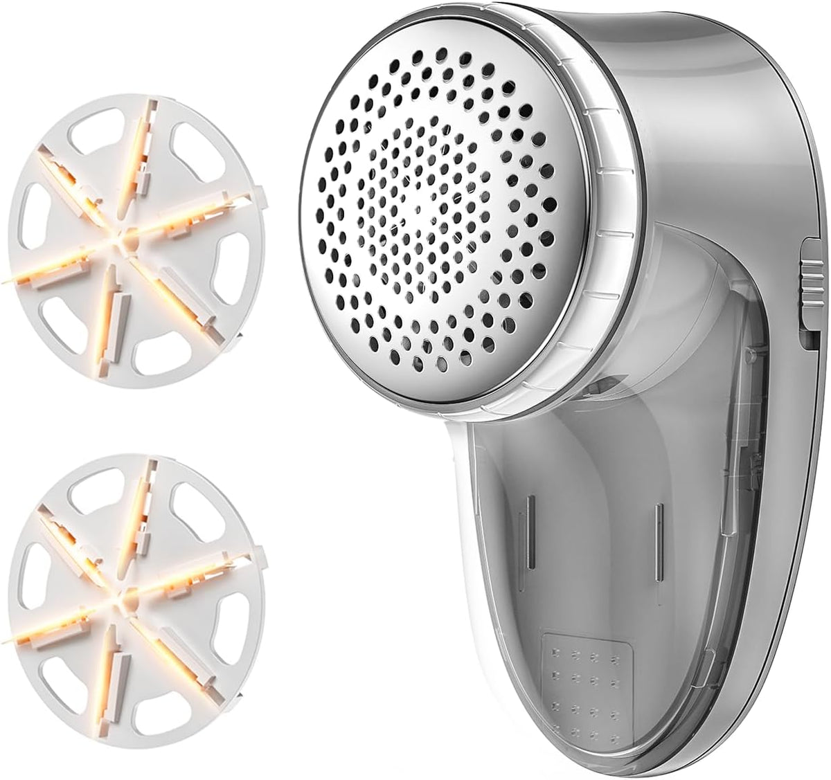 Ruidla Fabric Shaver Lint Remover,Sweater Shaver with Replaceable Stainless