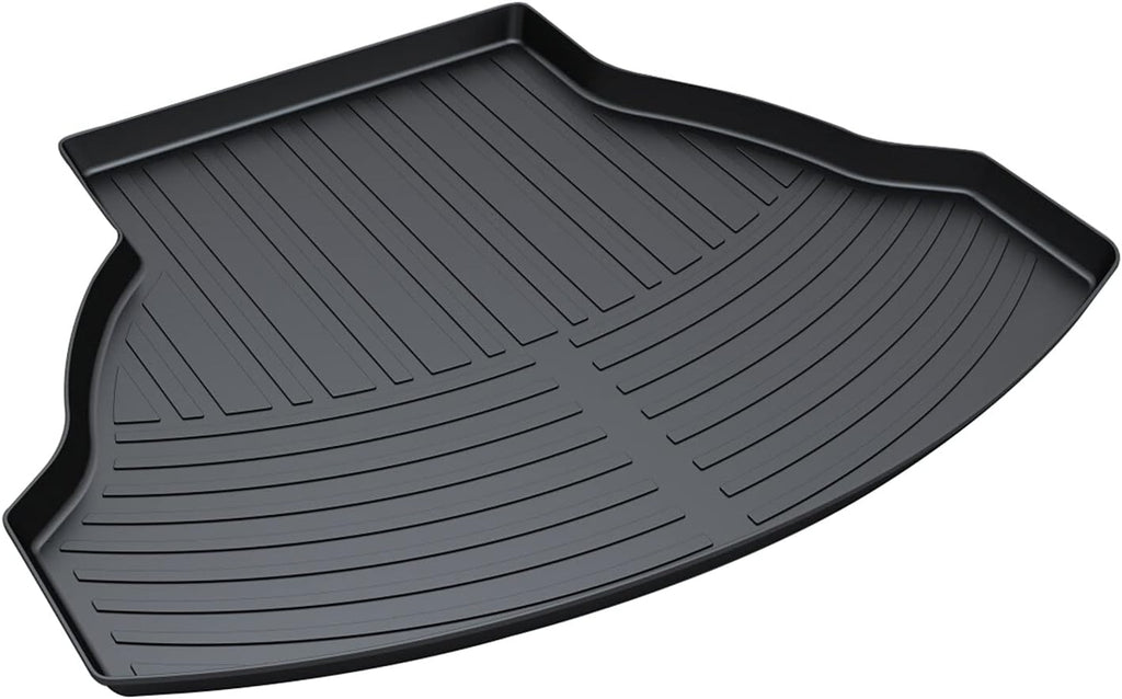 Honda Cargo Liner Car Trunk Tray Mat for Accord 2012-2017 Protector Cover in Heavy Duty Waterproof Anti-Slip Black TPV