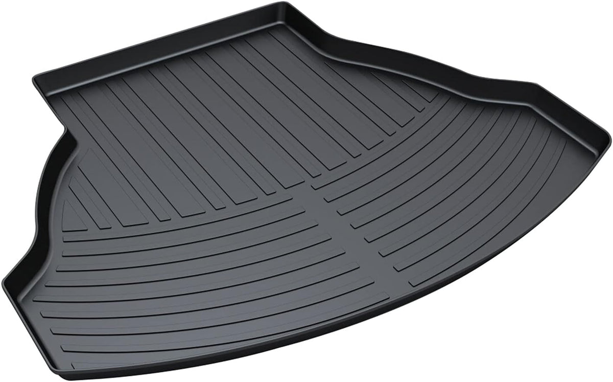 Honda Cargo Liner Car Trunk Tray Mat for Accord 2012-2017 Protector Cover in Heavy Duty Waterproof Anti-Slip Black TPV