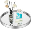 Hanobe Vanity Trays for Bathroom Perfume Trays for Dresser Sliver