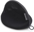 Brabantia Mesh Zip Up Laundry Bra Washing Machine Delicates, Organizer Travel Bags, 1 Pack, Black