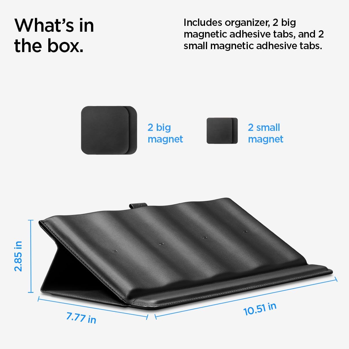 Spigen Universal Remote Control Holder Organizer Tray