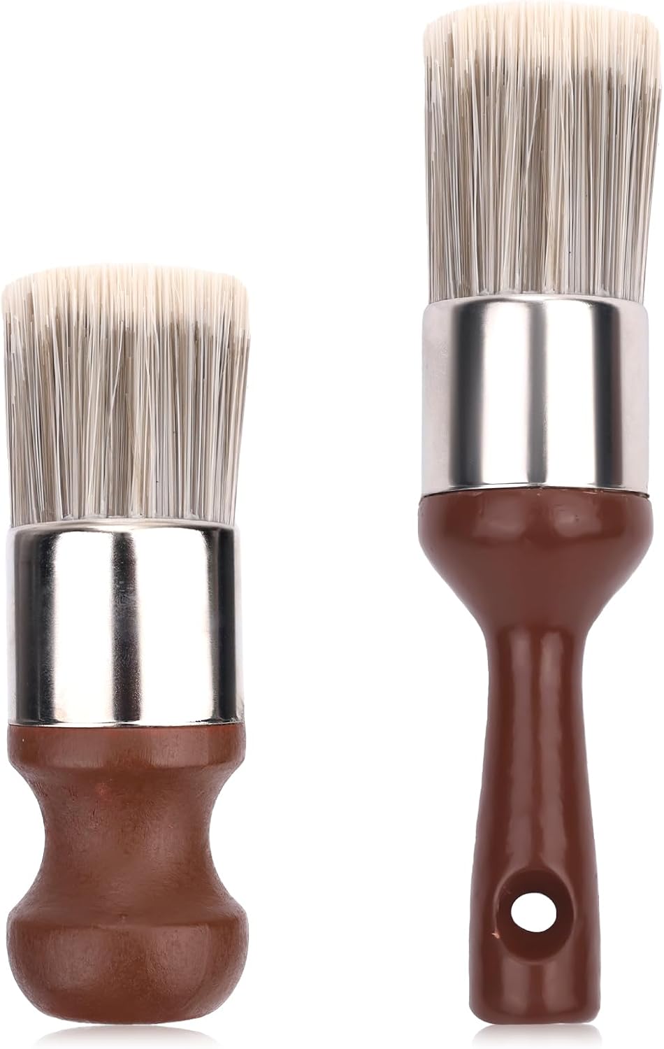 2pcs Leather Furniture Salve Brush, 2 Styles