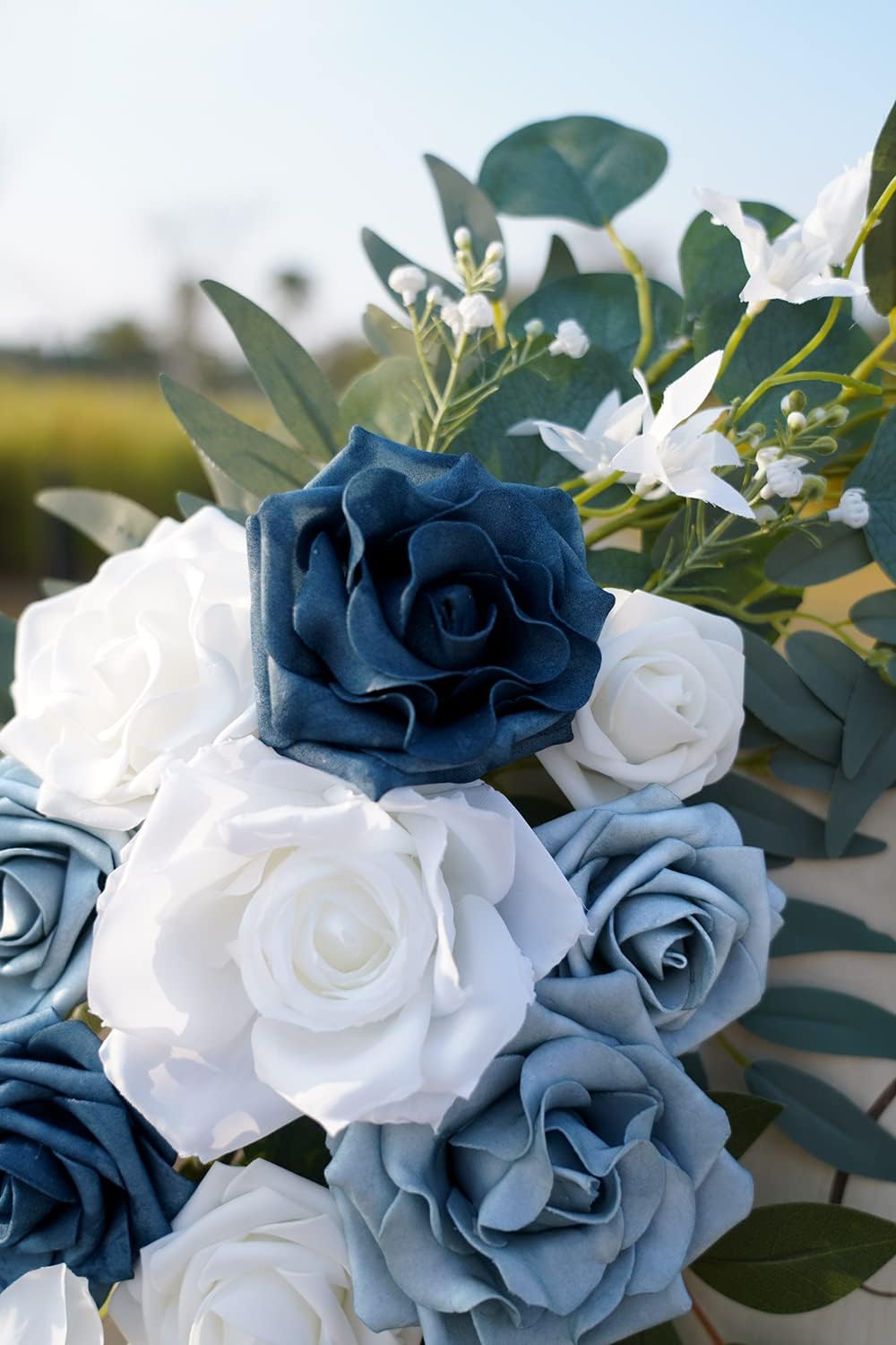 ponatia Artificial Wedding Arch Flowers Set of 2