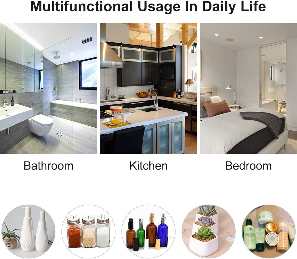 OwnMy 16 Inch Bathroom Shower Shelf Stainless Steel Wall Shower Caddy Rack