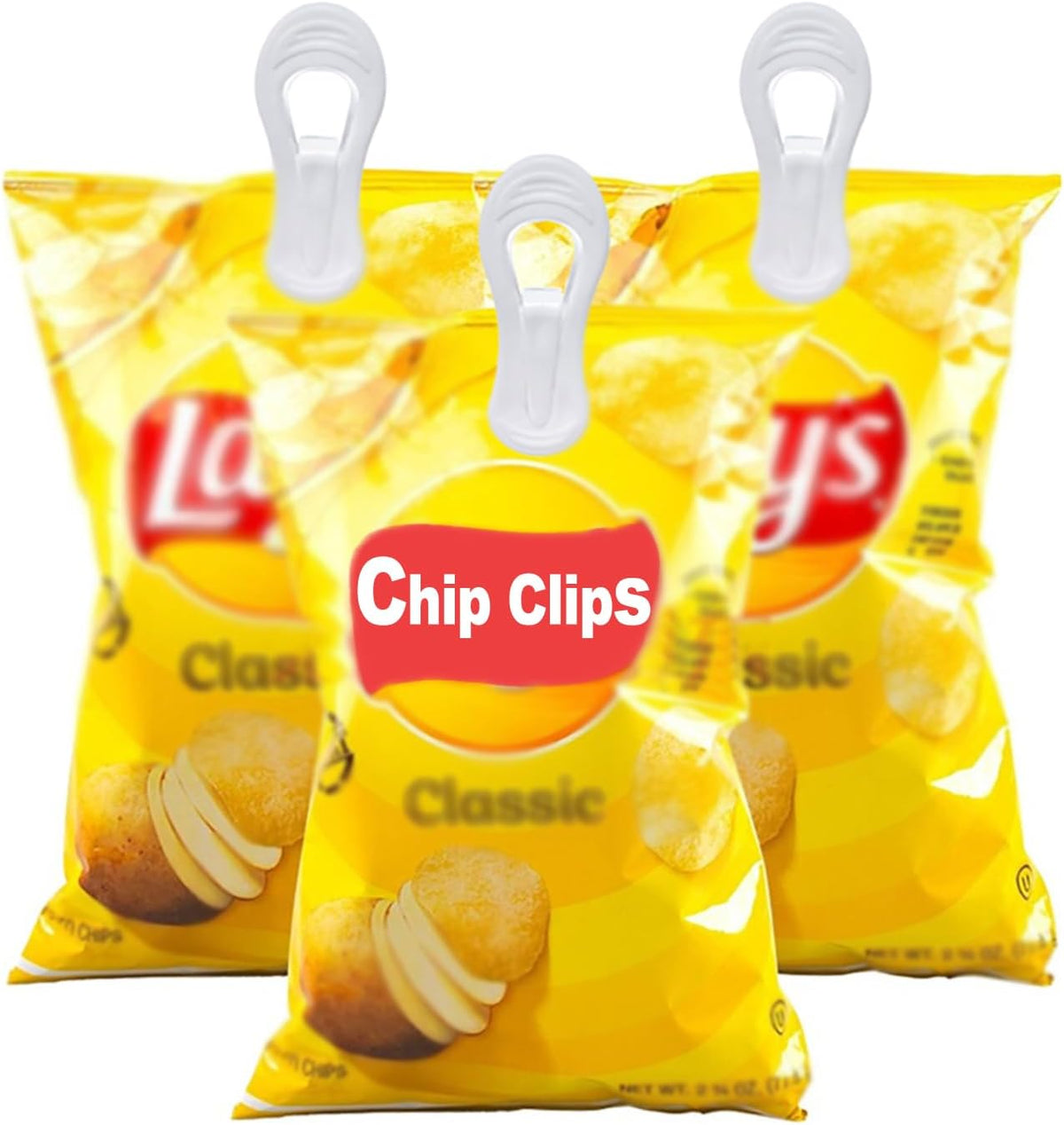TOFIIGREM White Hanger Clips 50 Pack, Multi-Purpose Plastic Hangers Clips Perfect for Plastic Clothes Hangers, Clothes Pins Finger Clip for Skirt Pants Hangers