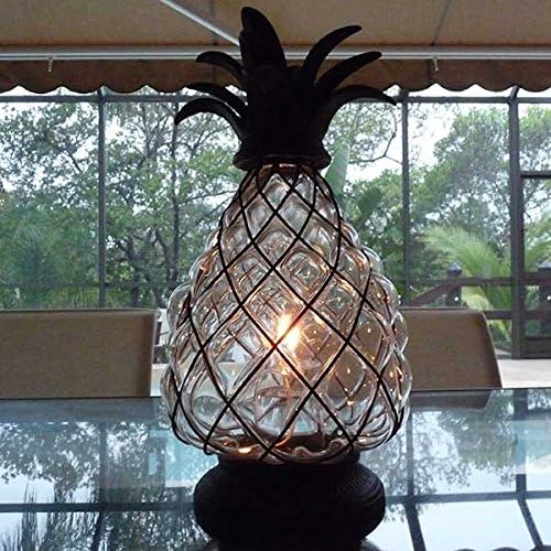Firefly - Refillable Glass Oil Candle - 4 in Pillar for Emergency